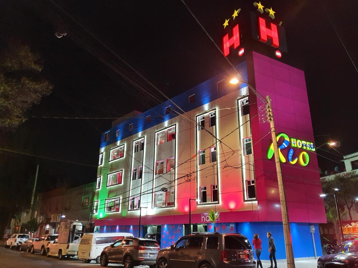 Hotel Rio Мехико Экстерьер фото